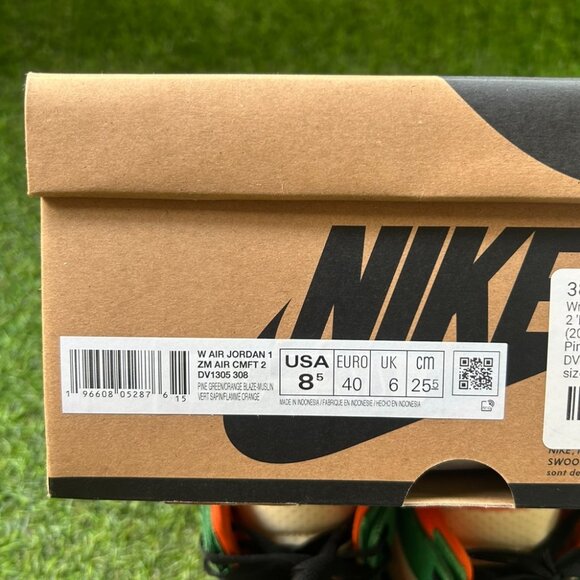 Nike Air Jordan 1s Zoom CMFT - Picture 14 of 14